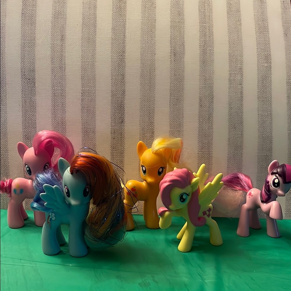 MLP Ponies Set